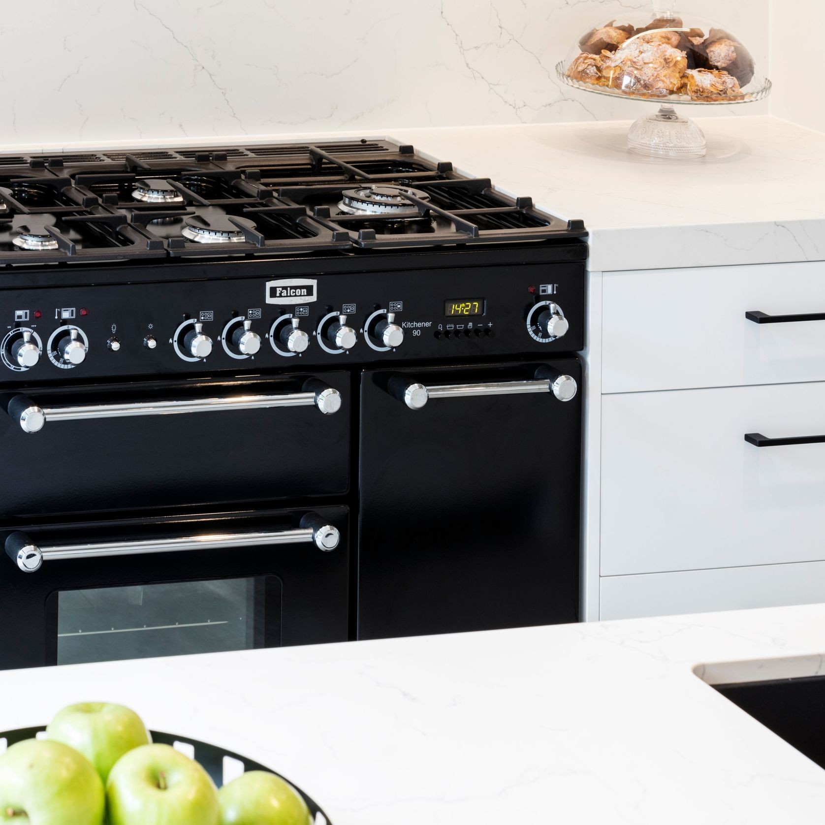 Falcon Kitchener 90cm Dual Fuel Range Cooker gallery detail image
