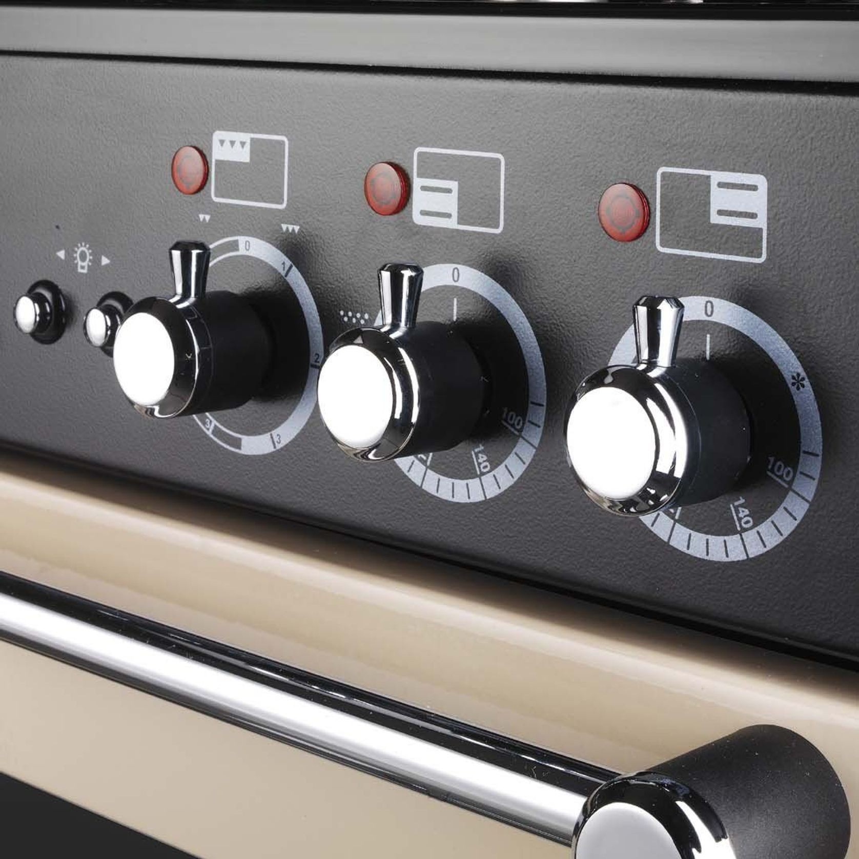 Falcon Kitchener 90cm Dual Fuel Range Cooker gallery detail image