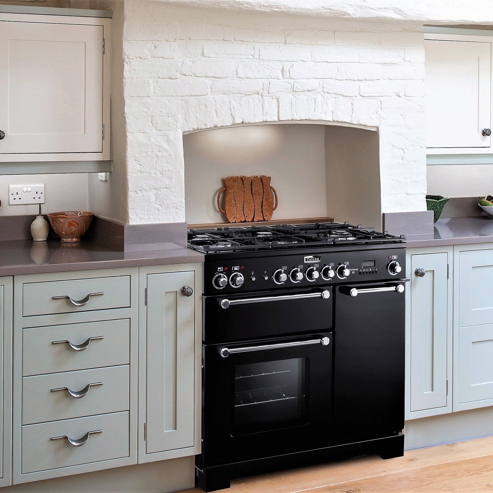 Falcon Kitchener 90cm Dual Fuel Range Cooker ArchiPro AU