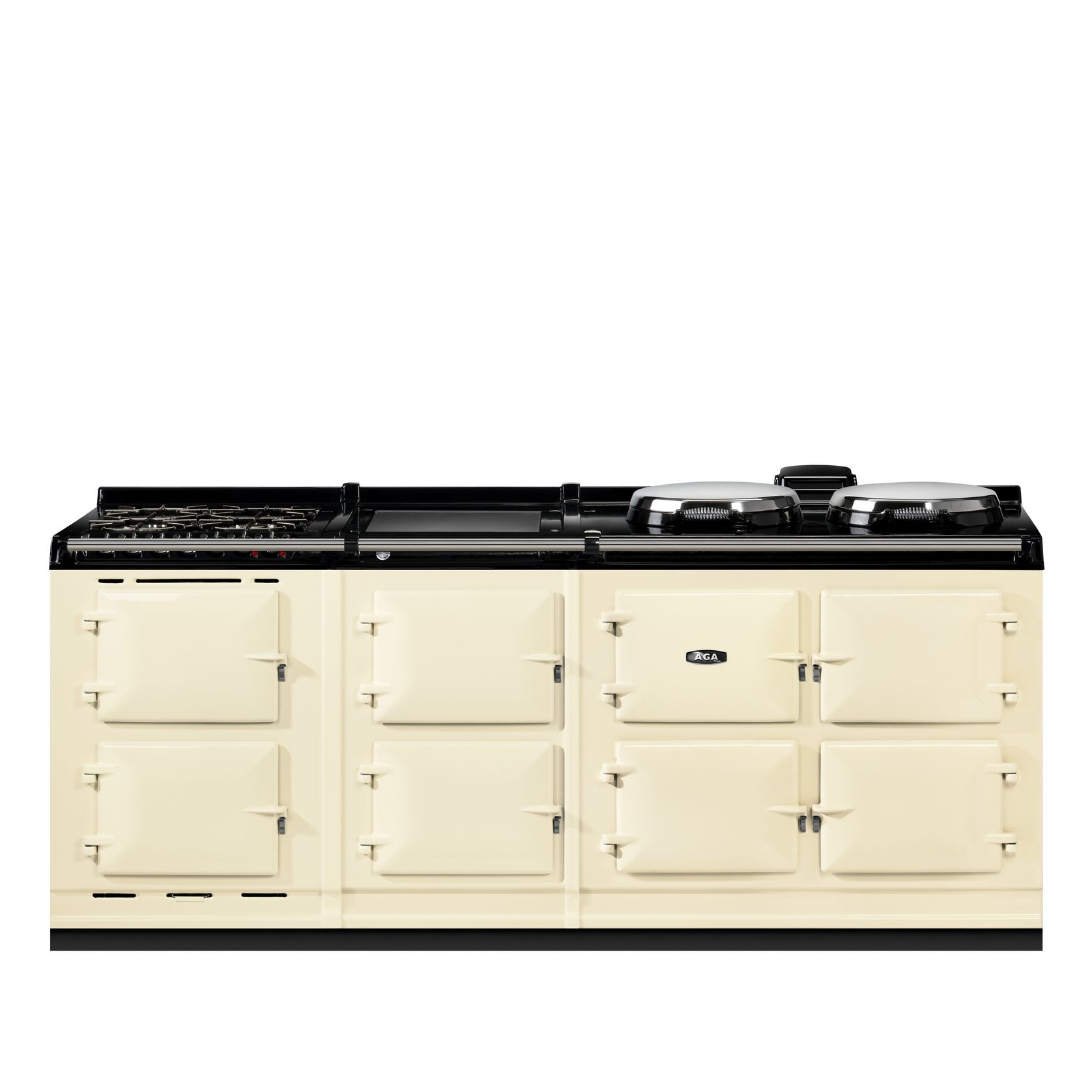 AGA eR7 Series 210 Warming Plate & Gas Hob ArchiPro AU