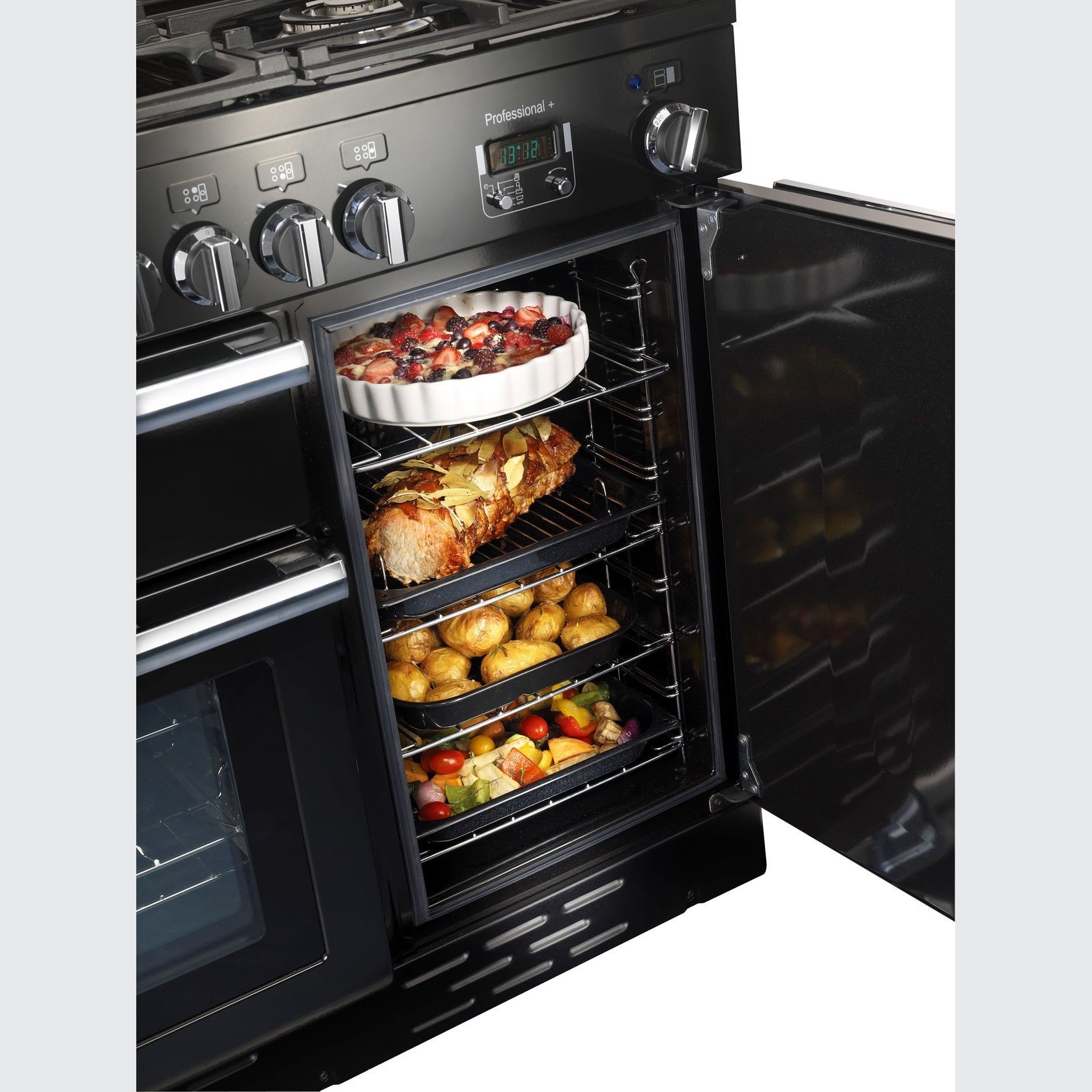 Falcon Professional+ 90cm Dual Fuel Range Cooker gallery detail image