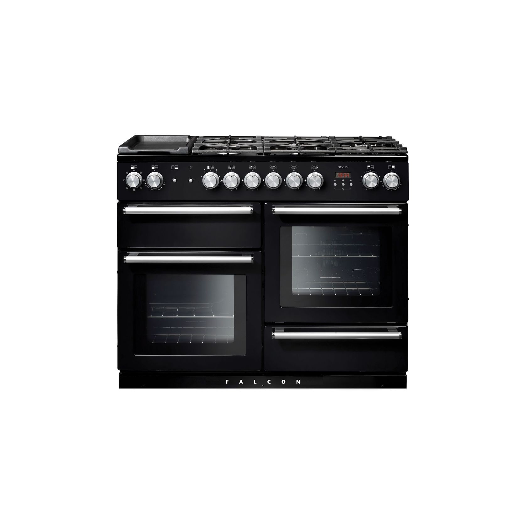 Falcon Nexus 110cm Dual Fuel Range Cooker gallery detail image