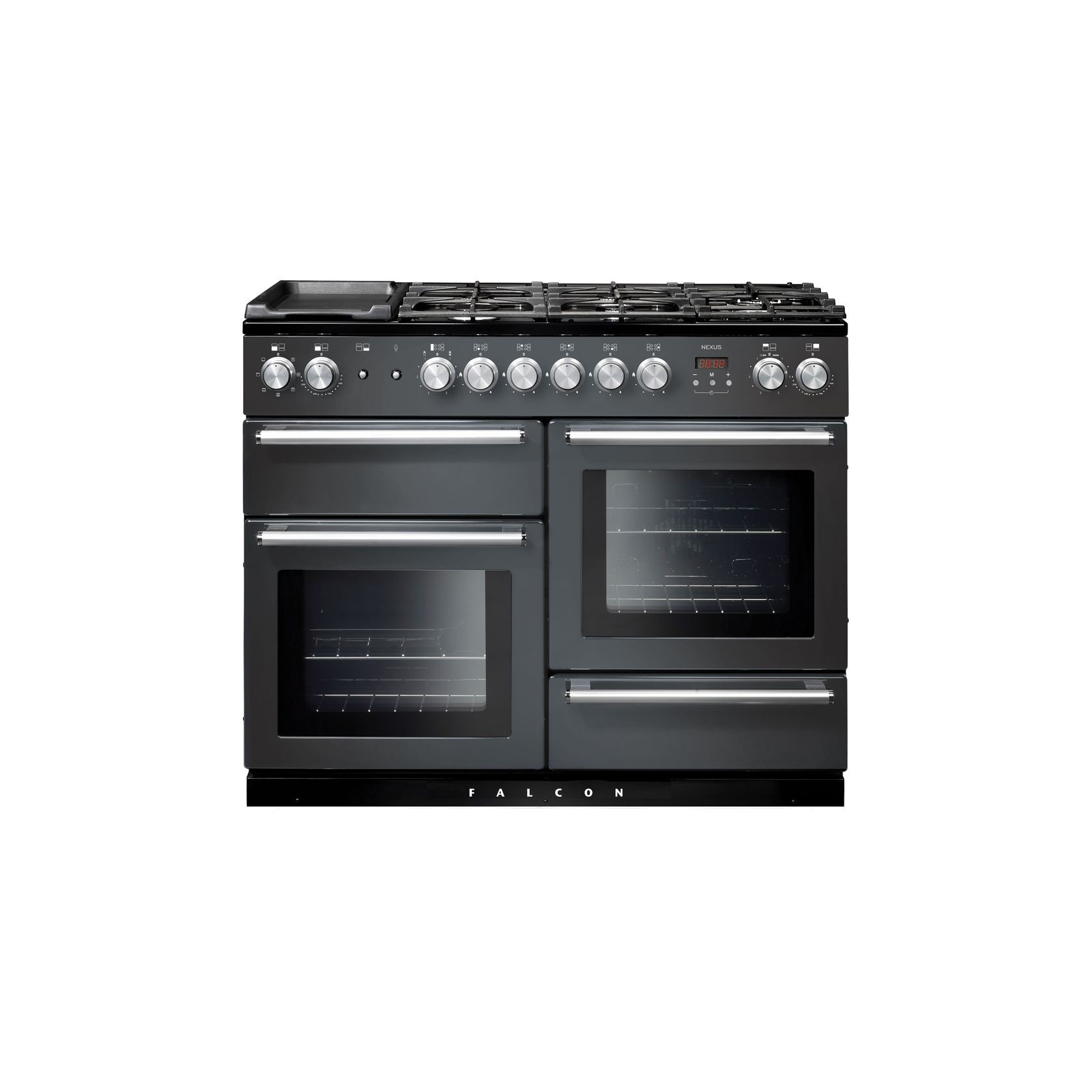 Falcon Nexus 110cm Dual Fuel Range Cooker gallery detail image