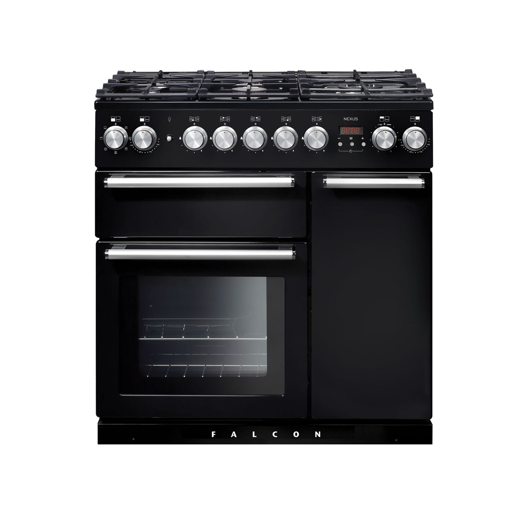 Falcon Nexus 90cm Dual Fuel Range Cooker gallery detail image