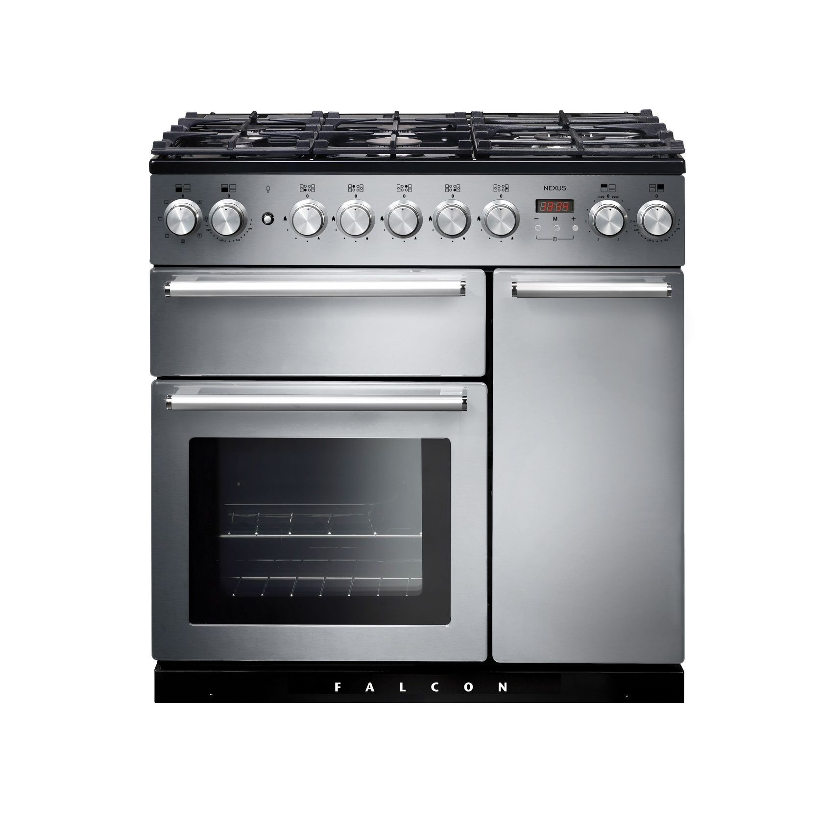 Falcon Nexus 90cm Dual Fuel Range Cooker gallery detail image