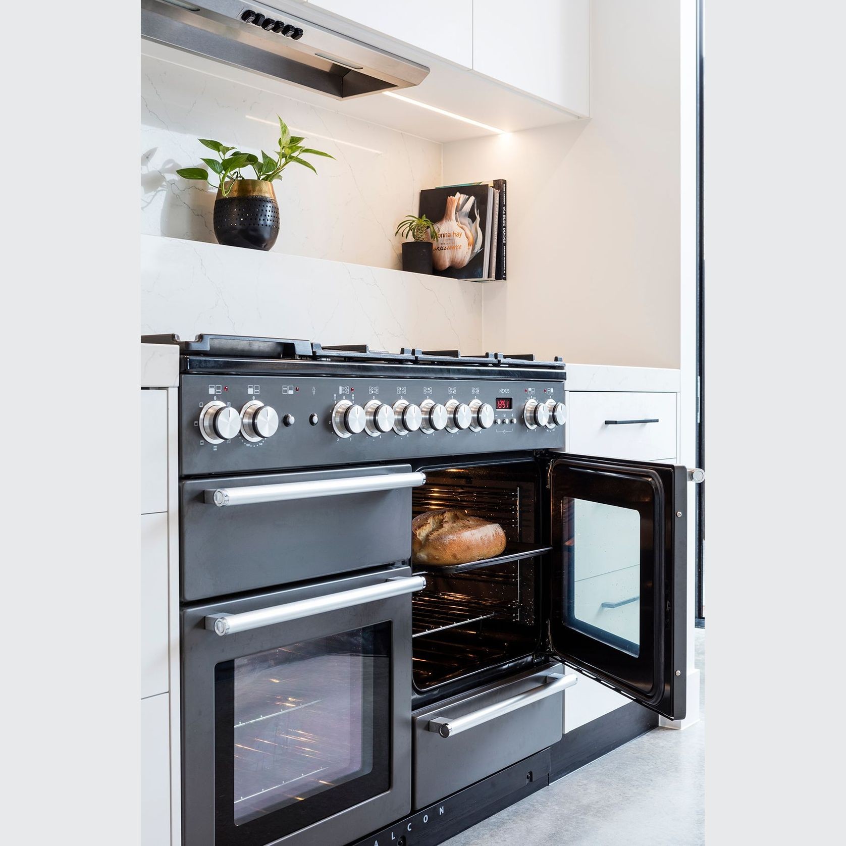 Falcon Nexus 110cm Dual Fuel Range Cooker ArchiPro AU