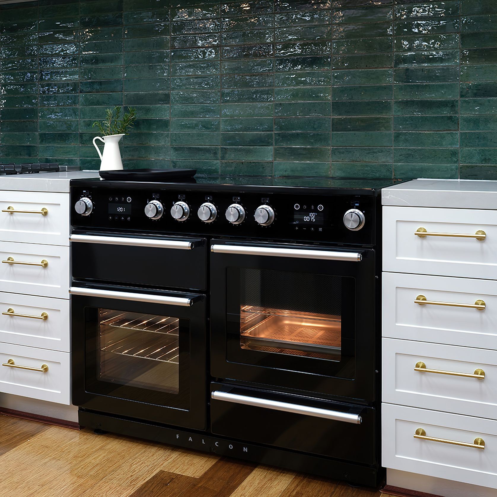 Falcon Nexus Steam 110cm Induction Range Cooker ArchiPro AU