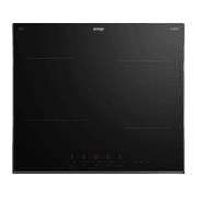 60cm Touch Contol Induction Cooktp with Power Phasing - Black gallery detail image