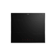 60cm Touch Contol Induction Cooktp with Power Phasing - Black gallery detail image