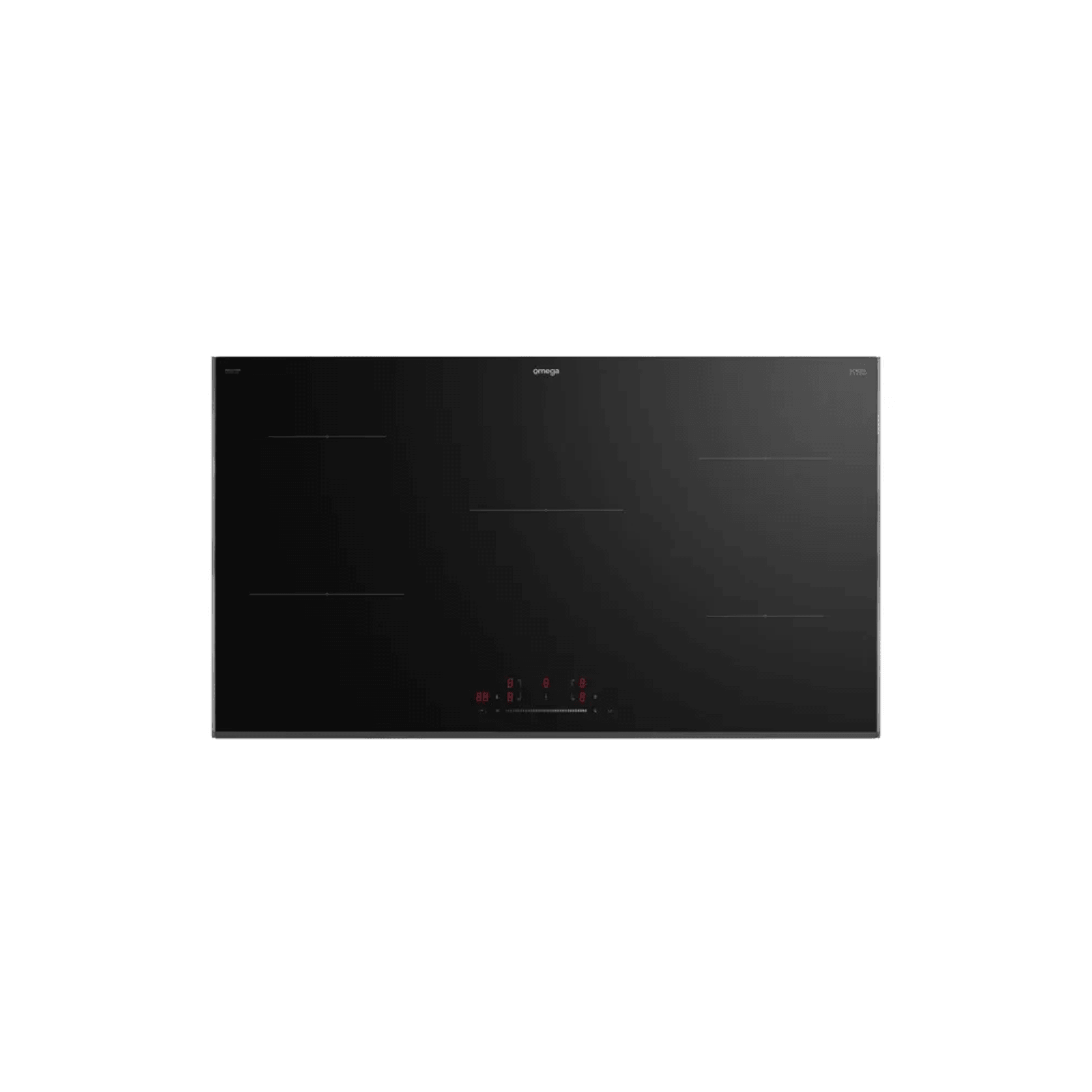 90cm Touch Control Induction Cooktop - Black gallery detail image