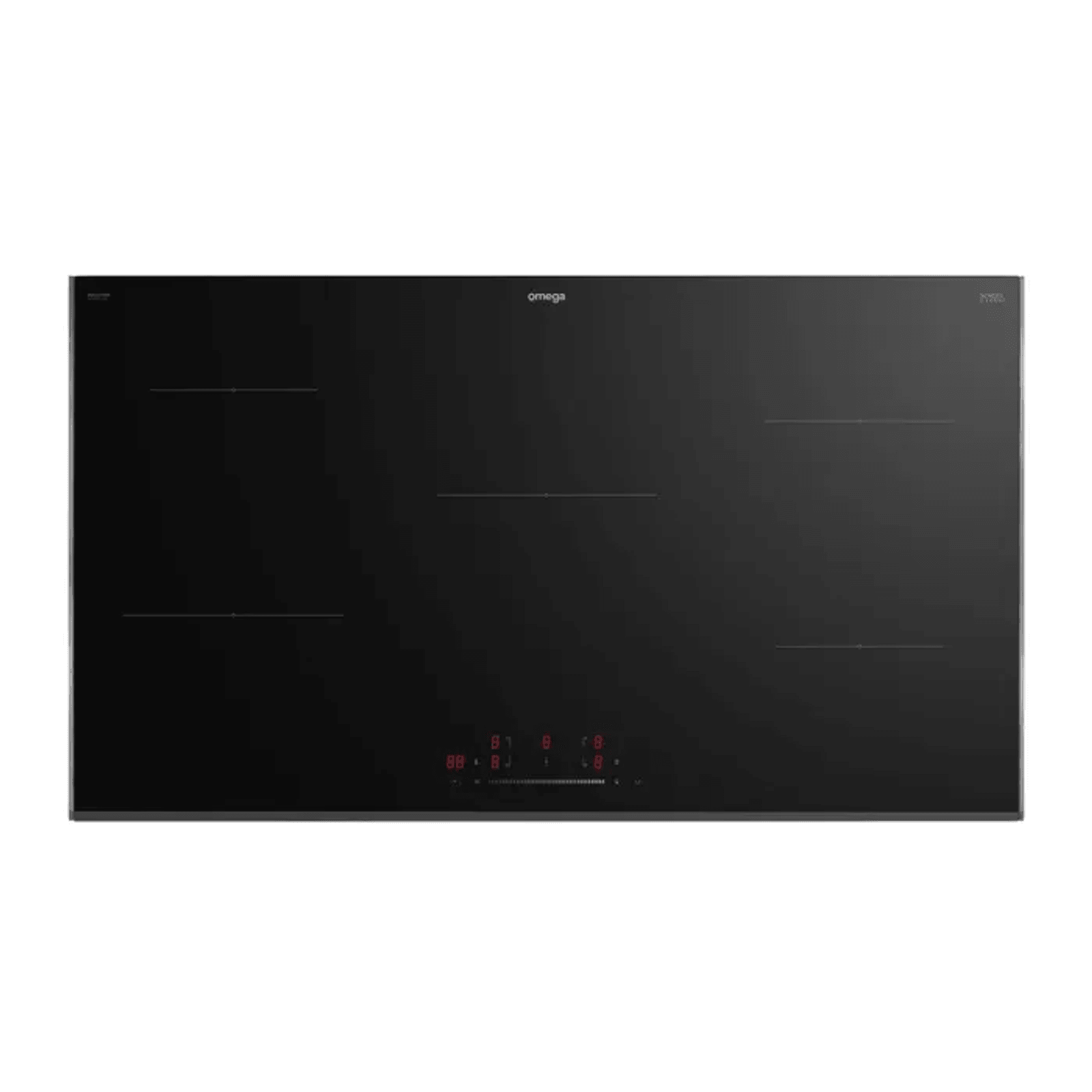 90cm Touch Control Induction Cooktop - Black gallery detail image