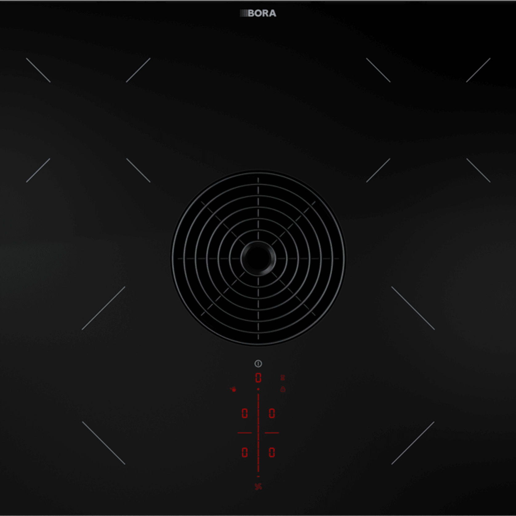 Bora Pure | Combined Cooktop and Extractor gallery detail image