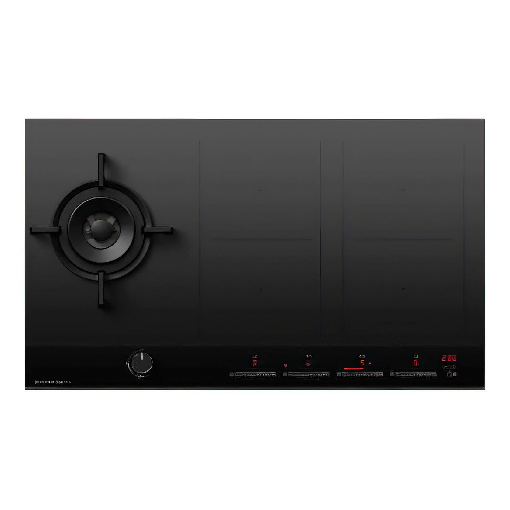 Fisher & Paykel 90cm Hybrid Gas Induction Cooktop gallery detail image