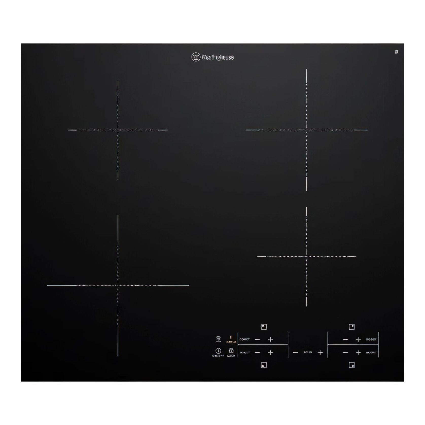 Westinghouse 60cm Ceramic Glass Induction Cooktop Black ArchiPro AU