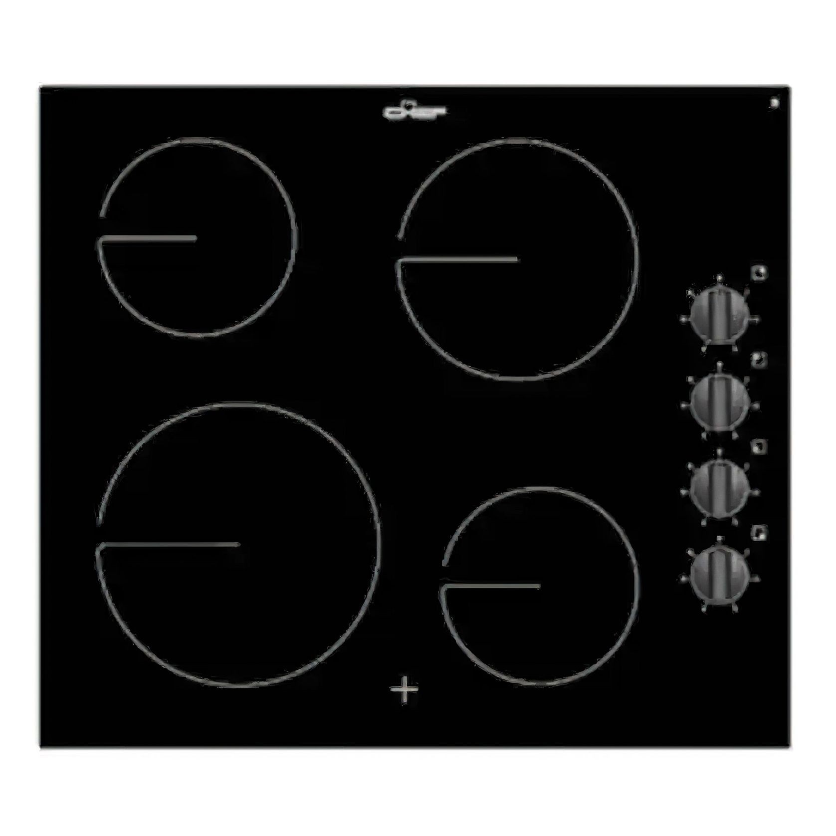 Chef 60cm 4 Zone Ceramic Cooktop gallery detail image