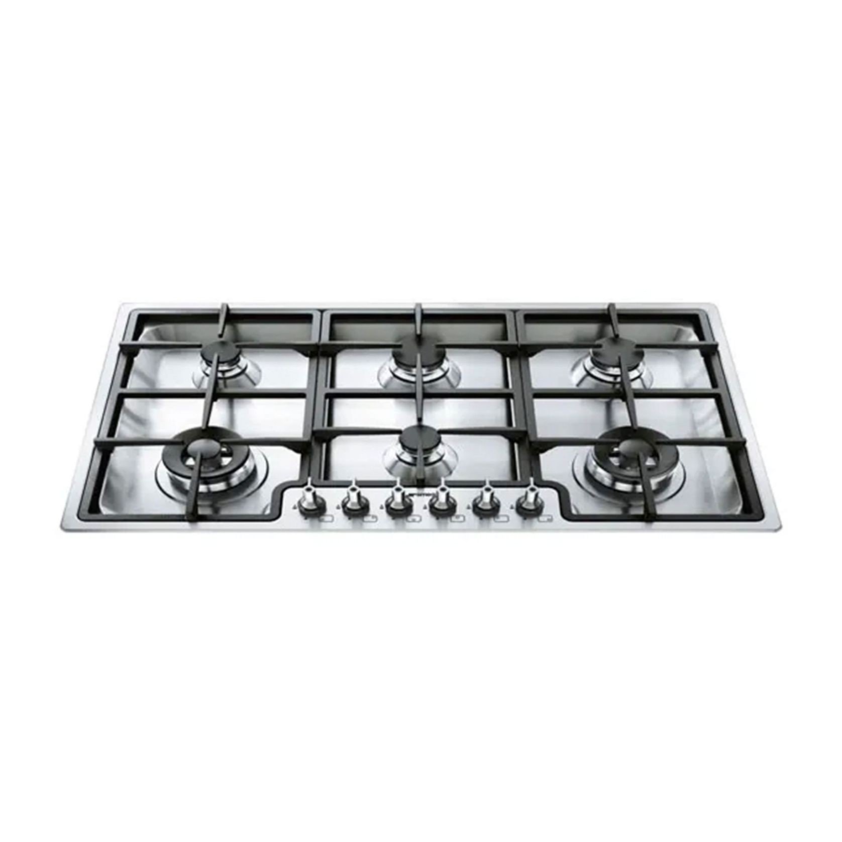 Smeg Classic 90cm 6 Burner Gas Cooktop ArchiPro AU