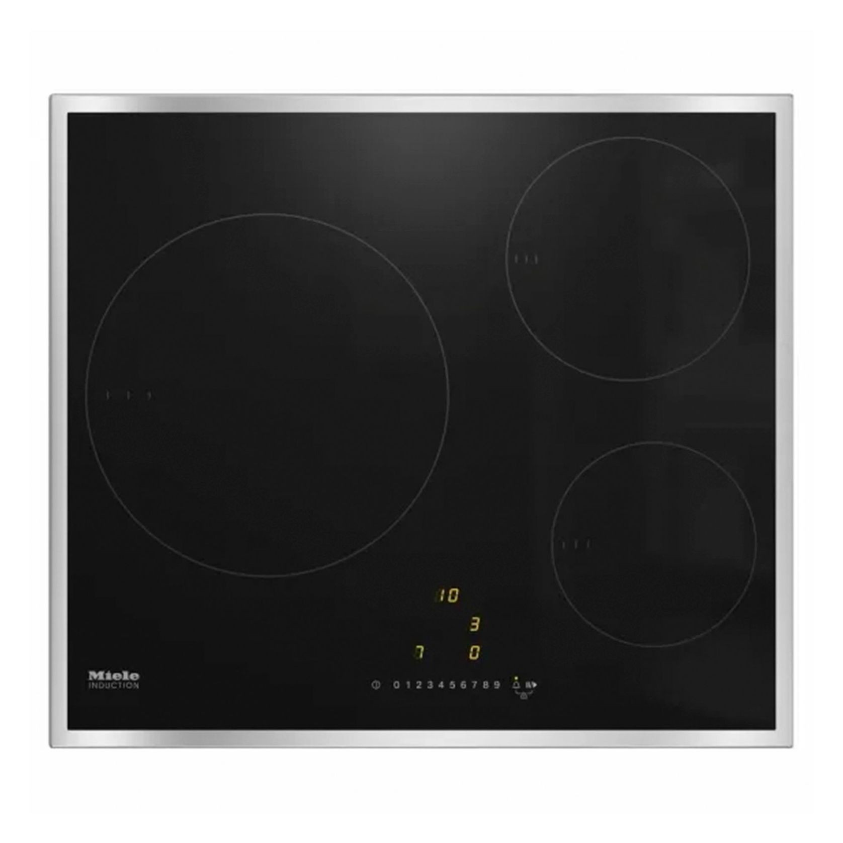 Miele 60cm 3 Zone Induction Cooktop with Onset Control gallery detail image
