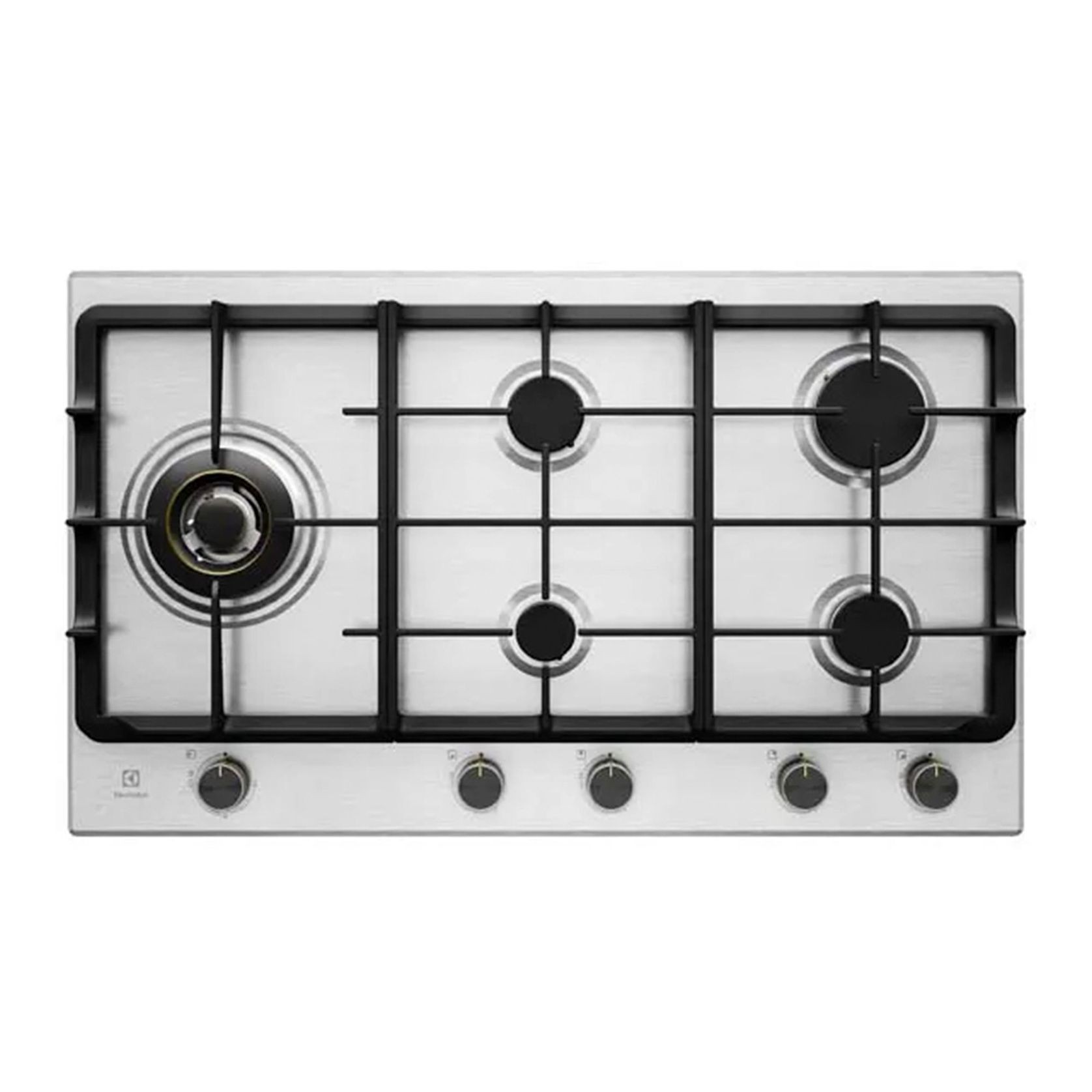 Electrolux UltimateTaste 700 90cm Gas Cooktop - Stainless Steel gallery detail image