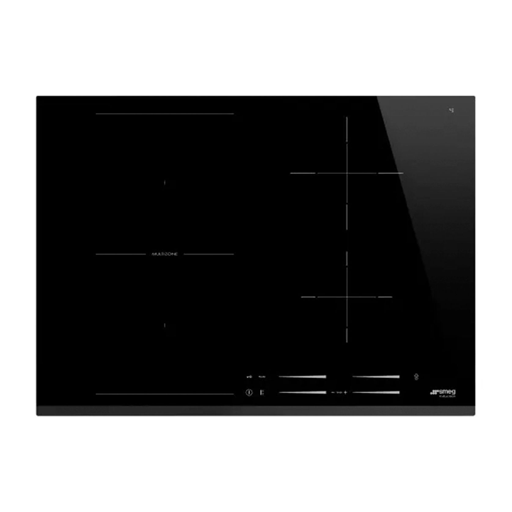 Smeg Classic 70cm 4 Zone Induction Cooktop gallery detail image