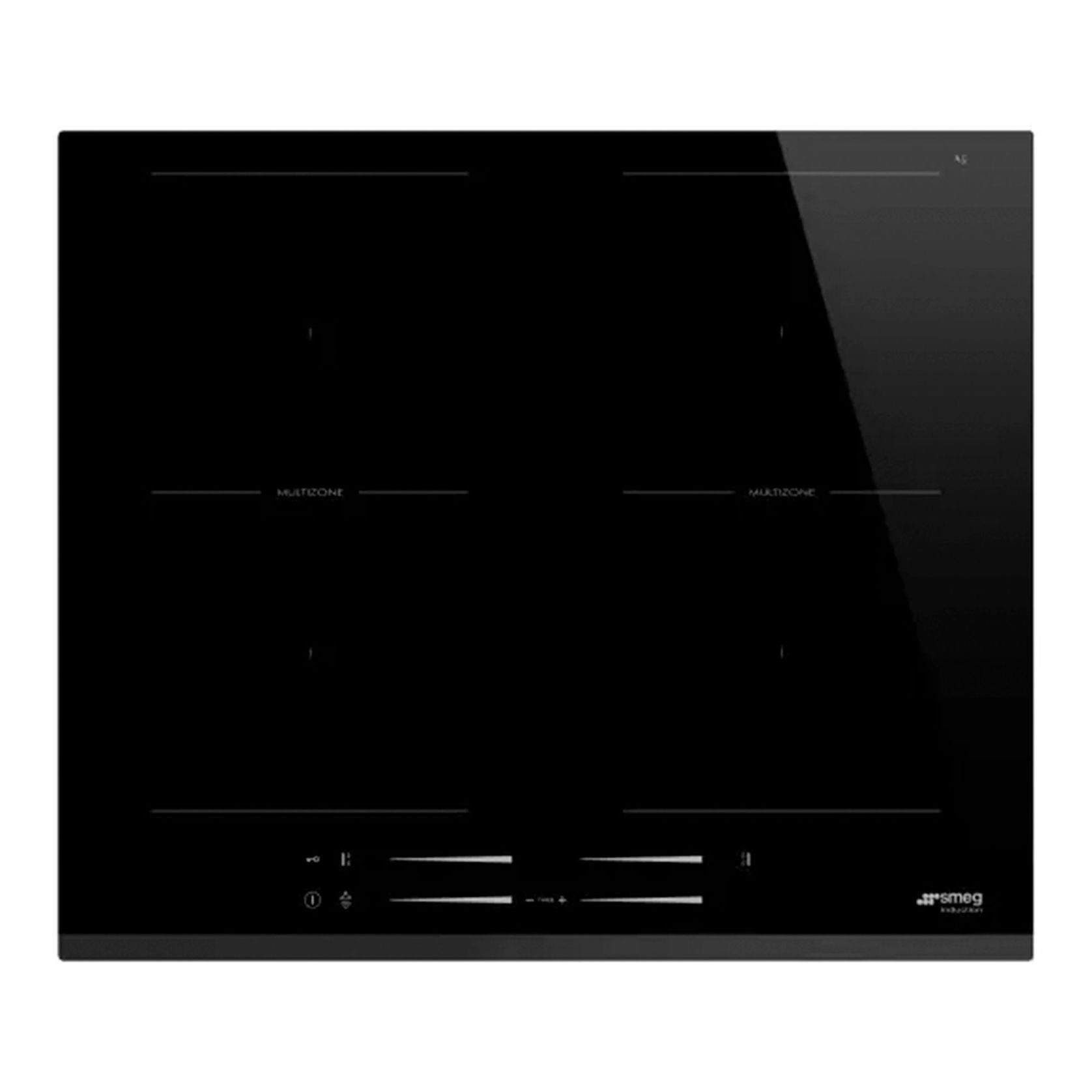 Smeg Classic 60cm 4 Zone Induction Cooktop gallery detail image