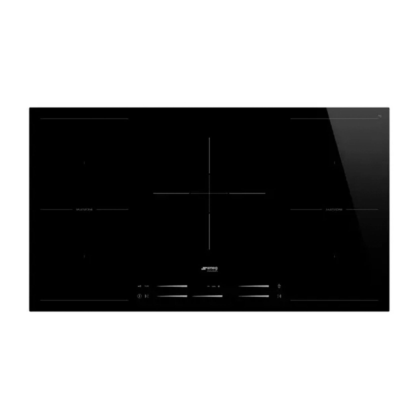 Smeg Classic 90cm 5 Zone Induction Cooktop gallery detail image