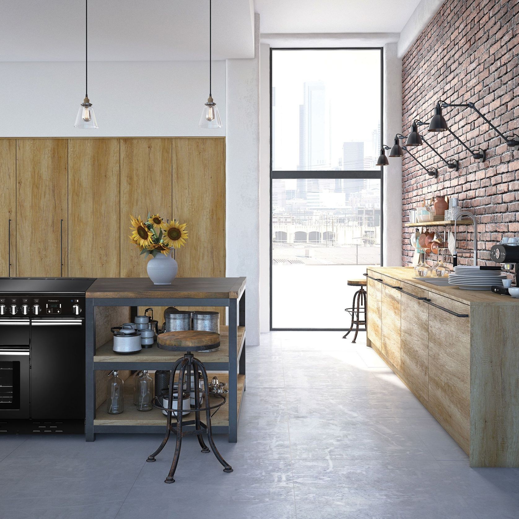 Falcon Professional+ 90cm Induction Range Cooker ArchiPro AU