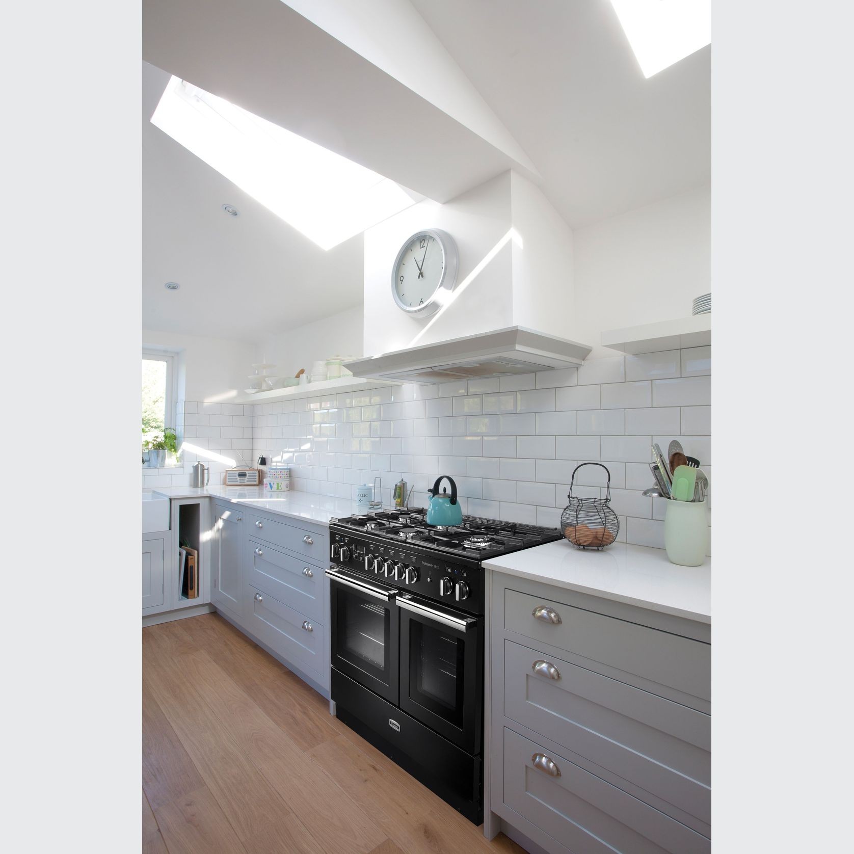 Falcon Professional+ FX 100cm Dual Fuel Range Cooker ArchiPro AU