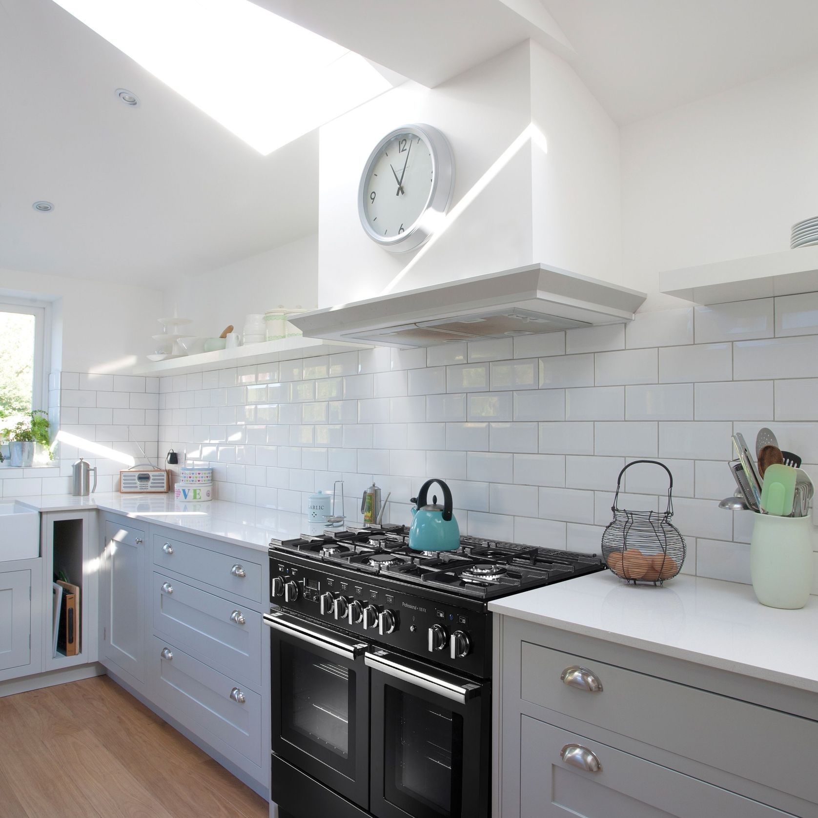 Falcon Professional+ FX 100cm Dual Fuel Range Cooker gallery detail image