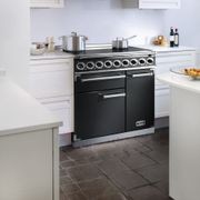 Falcon | Black 900 Deluxe Induction Range Cooker gallery detail image
