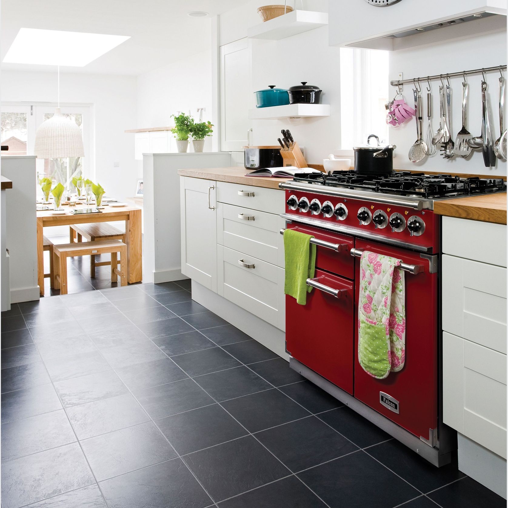 Falcon | 1000 Deluxe Range Cooker gallery detail image