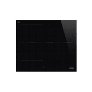 60cm 3 Zone Induction Cooktop - Black gallery detail image