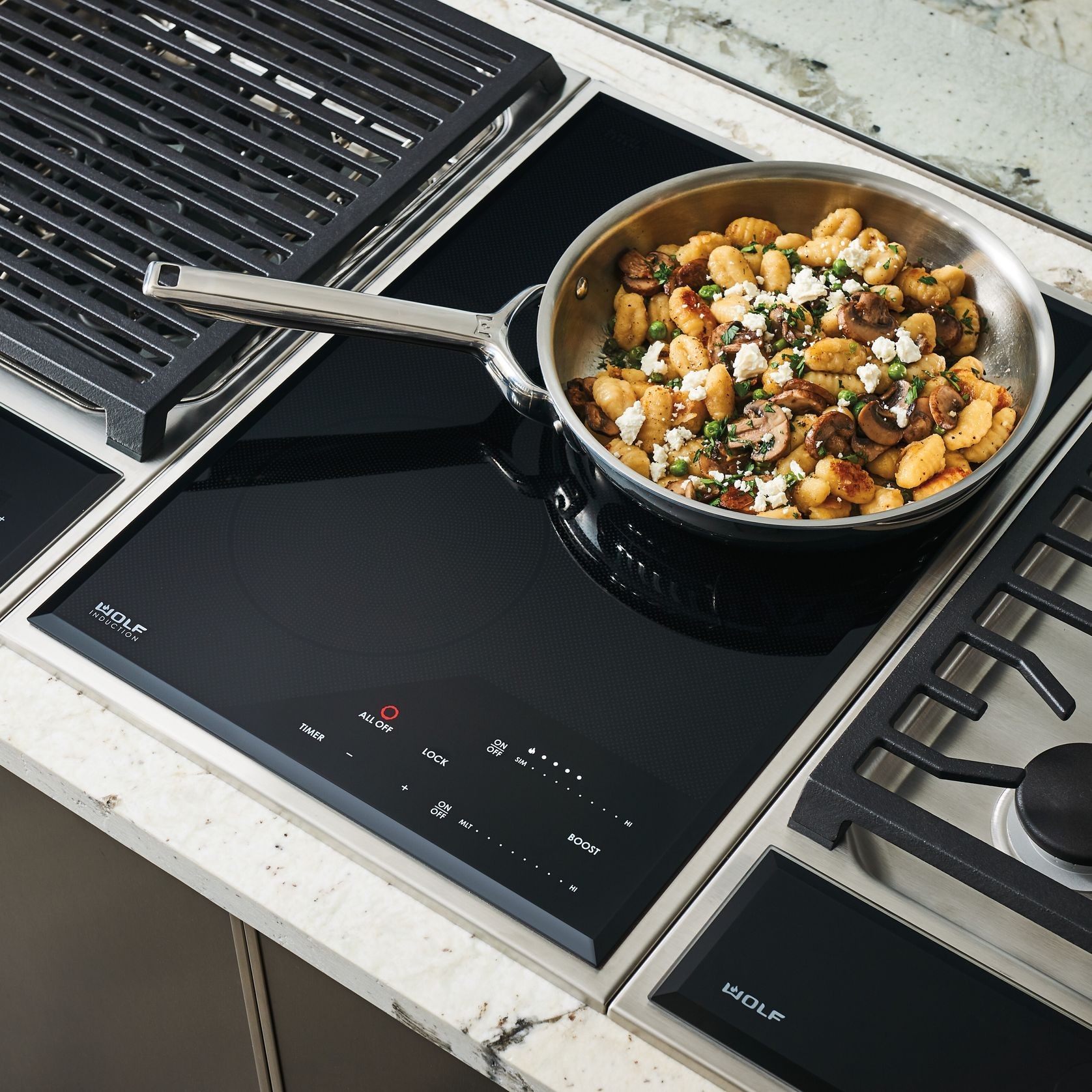 Wolf Module Induction Cooktop 38cm gallery detail image