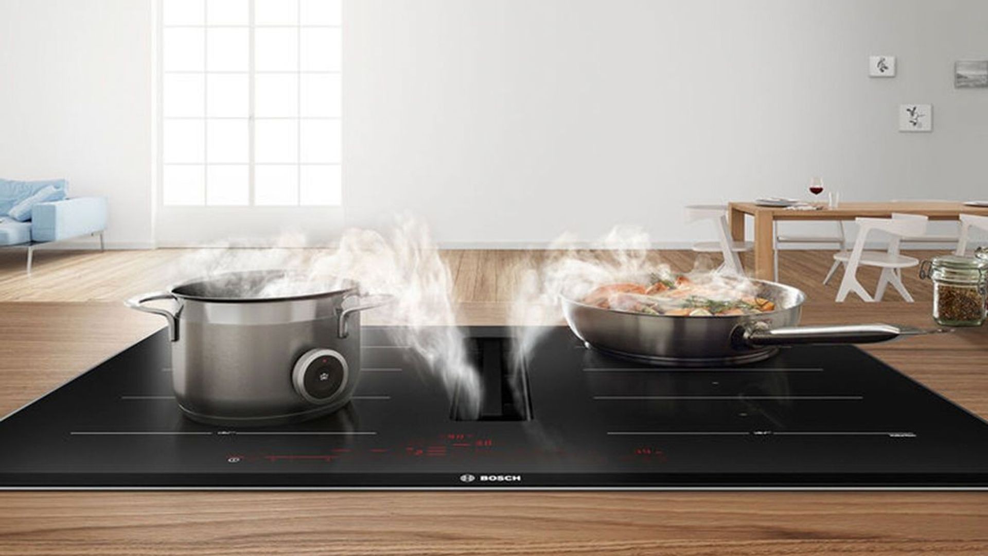 Series 8 Induction Cooktop 80cm by Bosch gallery detail image