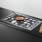 F&P Gas on Steel Cooktop, 90cm, Flush Fit, LPG gallery detail image