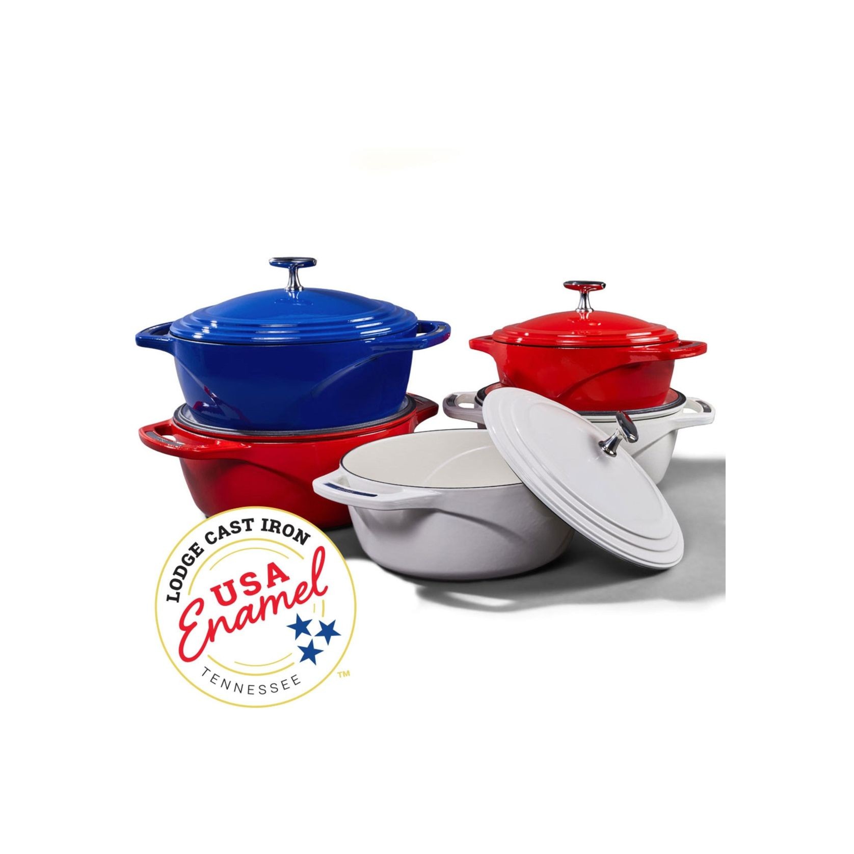 Lodge USA Enamel Cast Iron gallery detail image