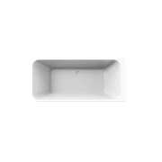 1700mm Tilt Right Hand Corner Bath Gloss White gallery detail image