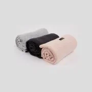 Knot Cotton Baby Cot Blankets gallery detail image