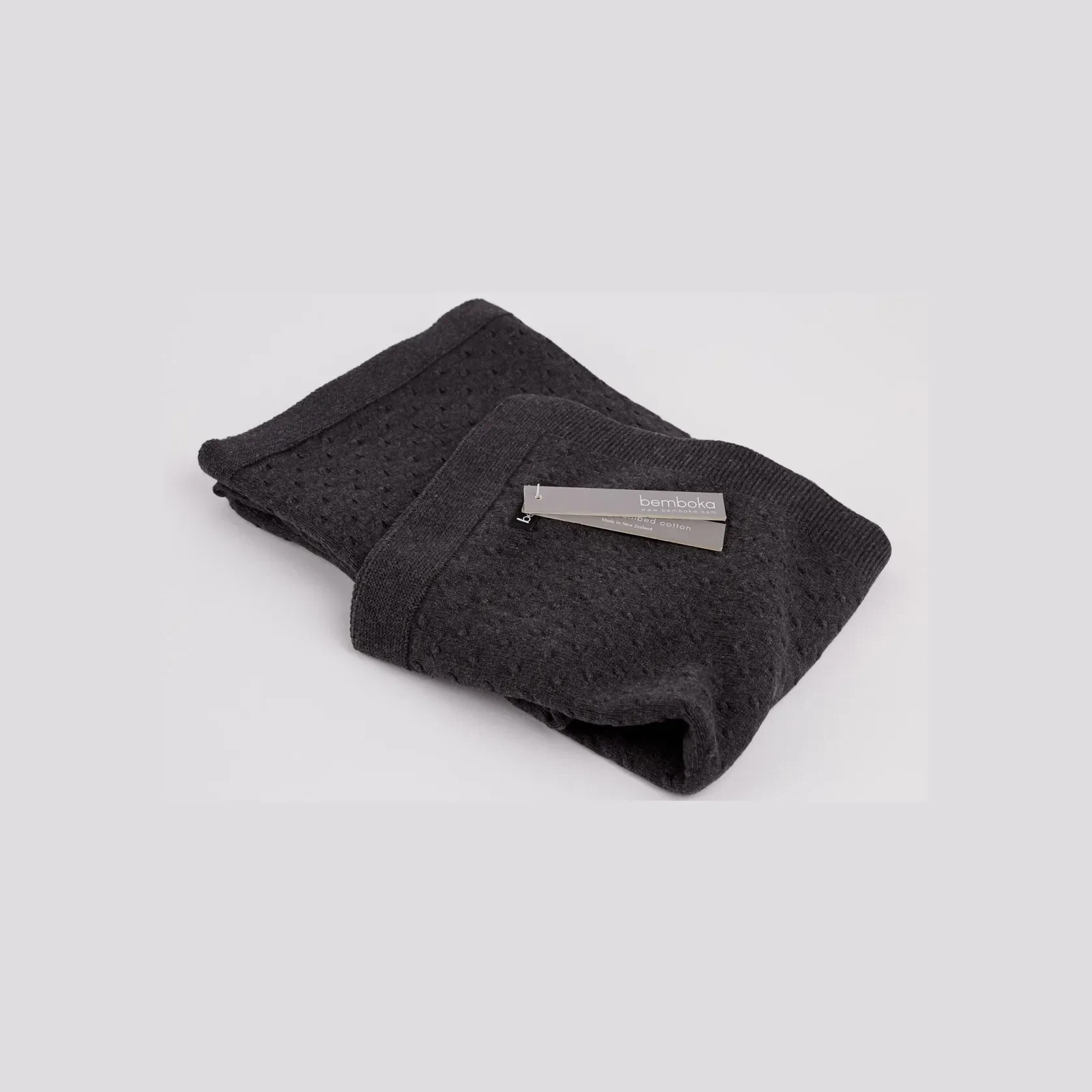 Knot Cotton Baby Cot Blankets gallery detail image