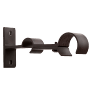 25mm/16mm Double Glide Curtain Bracket gallery detail image