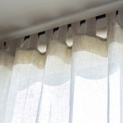 Sheer Linen Curtains - Made to Order gallery detail image