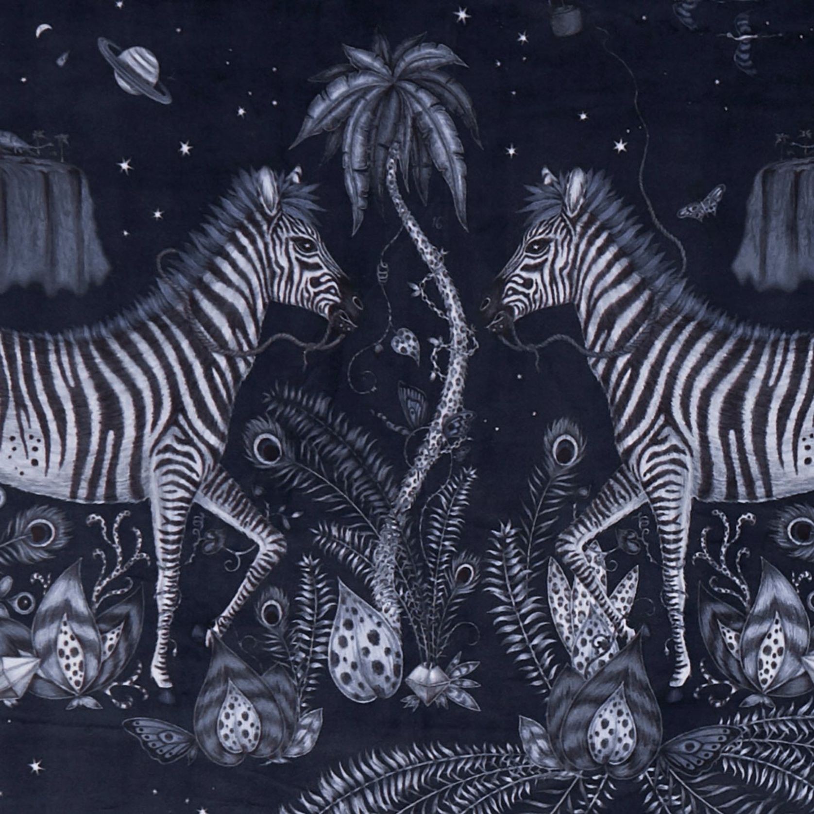 Clarke & Clarke Wilderie Fabric & Wallpaper Collection gallery detail image