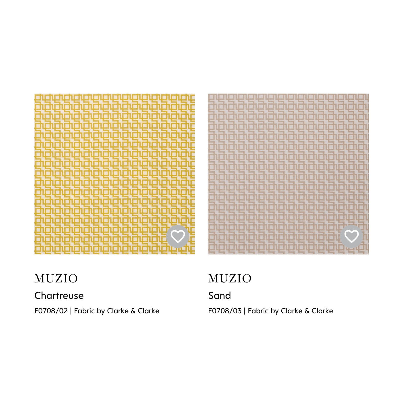 Clarke & Clarke Fabrics | Traviata gallery detail image