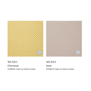 Clarke & Clarke Fabrics | Traviata gallery detail image