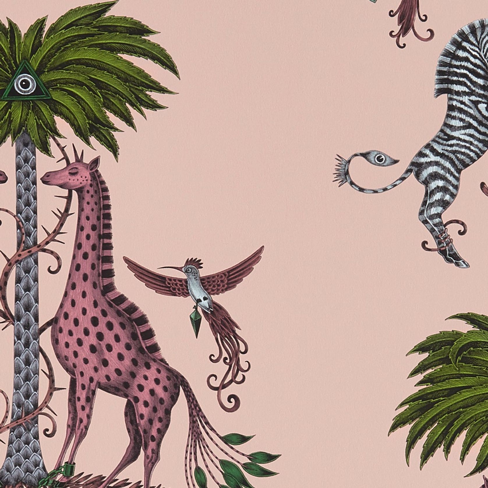 Clarke & Clarke Wilderie Fabric & Wallpaper Collection gallery detail image