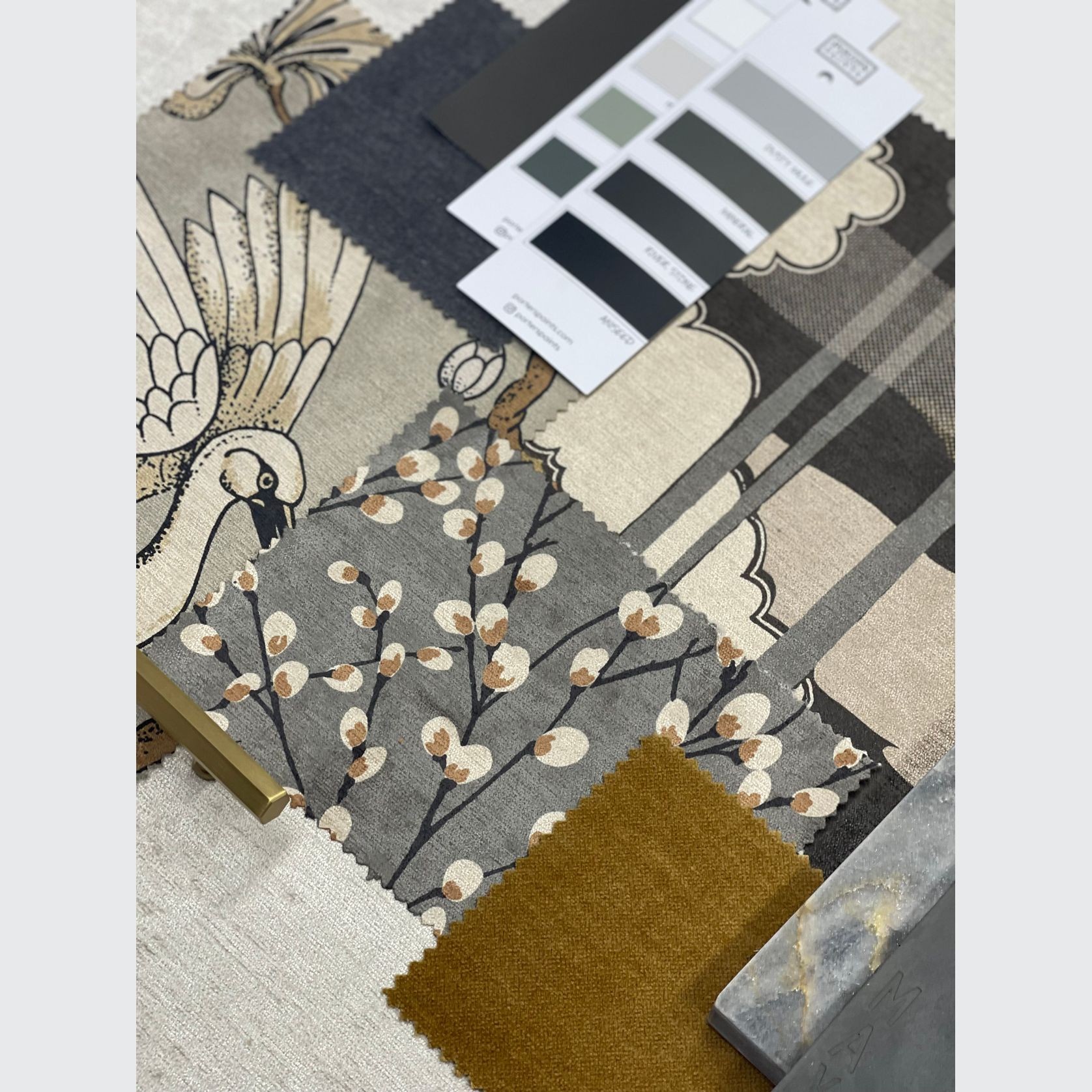 Florence Broadhurst, Innocence | Colourways Collection gallery detail image