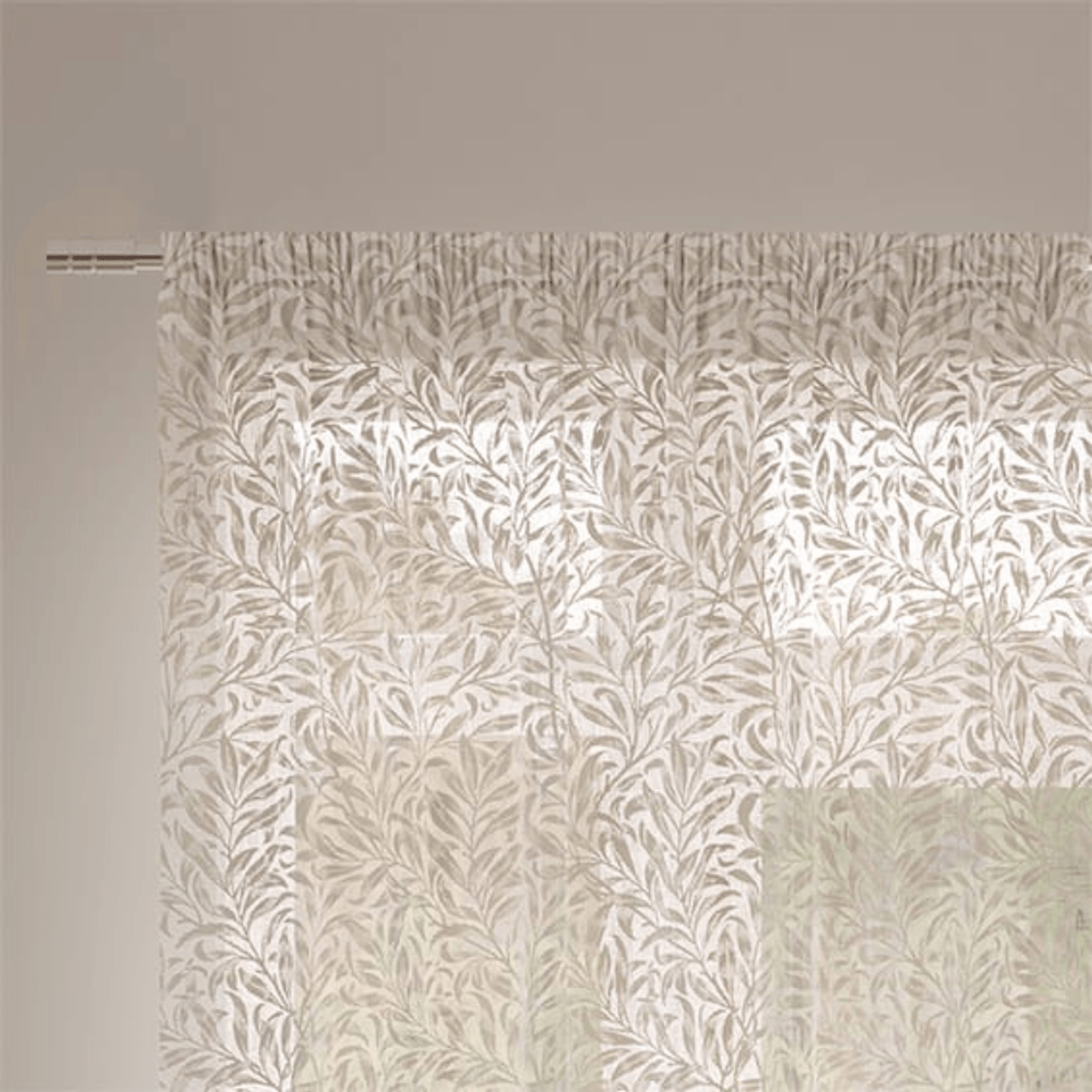 William Morris Willow Bough Sheer Linen | Curtains gallery detail image
