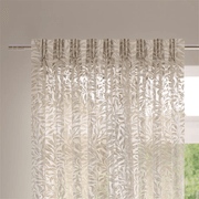 William Morris Willow Bough Sheer Linen | Curtains gallery detail image