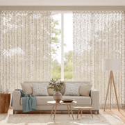 William Morris Willow Bough Sheer Linen | Curtains gallery detail image