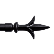 16mm Trident Finial gallery detail image