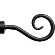 25mm Shepherds Crook Finial gallery detail image